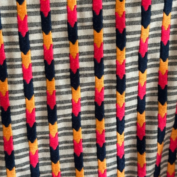 Chic Soul Multicolor Striped Shirt - Picture 3 of 4